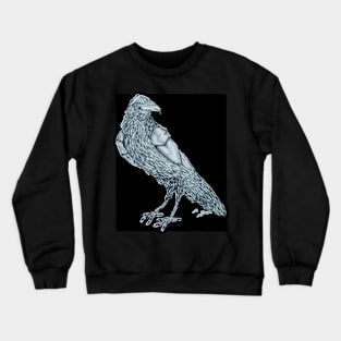 Metallic Raven Crewneck Sweatshirt